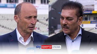 Who has the edge in the final Test?! | Hussain and Shastri on England vs India