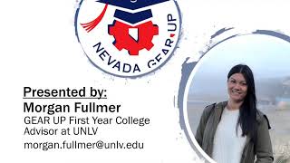 UNLV College Application - Nevada GEAR UP