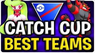 *TOP 10* CATCH CUP TEAMS FOR THE GO BATTLE LEAGUE IN POKEMON GO