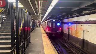 R211A (A) Train Leaving 168th Street