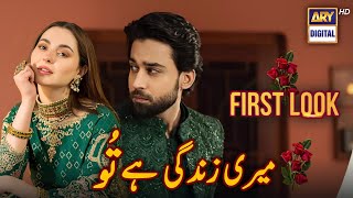 Meri Zindagi Hai Tu | First Look | Ft. Bilal Abbas, Hania Amir | Coming On ARY Digital | A-One Ustad