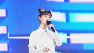 ShenYue in CCTV New Year Party 2021  Song《最初的心最美的梦》 🎵