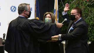 Pete Lucido sworn in as Macomb County prosecutor