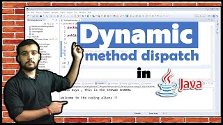 Dynamic method dispatch in java | Coding Wallah