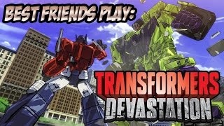 Super Best Friends Play - Transformers Devastation