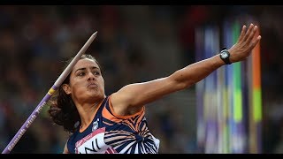 Annu Rani / Women's Javelin Throw / Bronze Medal