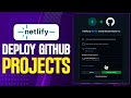 How To Deploy GitHub Projects On Netlify (2026 Updated Tutorial)