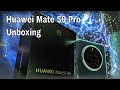 Unleashing the Beauty: Unboxing the Huawei Mate 50 Pro