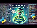 Python Joke Generator | Fun & Easy Project! | Python Mini Project