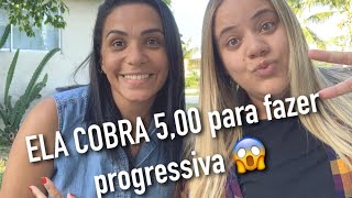 CABELEIREIRA NO EUA DA DINHEIRO ?| ela cobra 5,00?