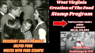 TRUTH UNCOVERED! Orgin of The Food Stamps Program #snap #welfare #foodstamps #poor #white
