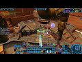 swtor warzones 70 operative dismantling a queshball premade