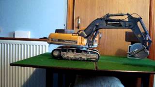 Hobby Engine premium range Excavator function test