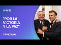 Fernández y Macron, 