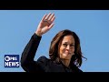 WATCH LIVE: Harris speaks at campaign event in Greensboro, North Carolina