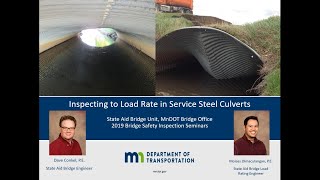 Corrugated steel culvert presentation