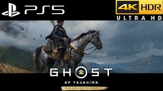 (PS5) GHOST OF TSUSHIMA Director's Cut | Ultra High Graphics [4K HDR 60fps] Gameplay | RayTracing #4