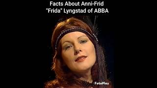 Facts About Anni-Frid \