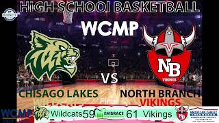 Basketball Double Header: Chisago Lakes at North Branch