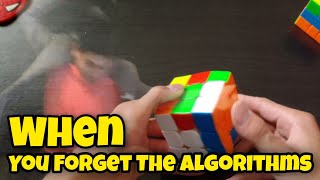 POV: You Forget The ALGORITHMS