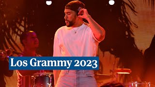 Las actuaciones de los Grammys 2023: Bad Bunny, Harry Styles, Stevie Wonder y más