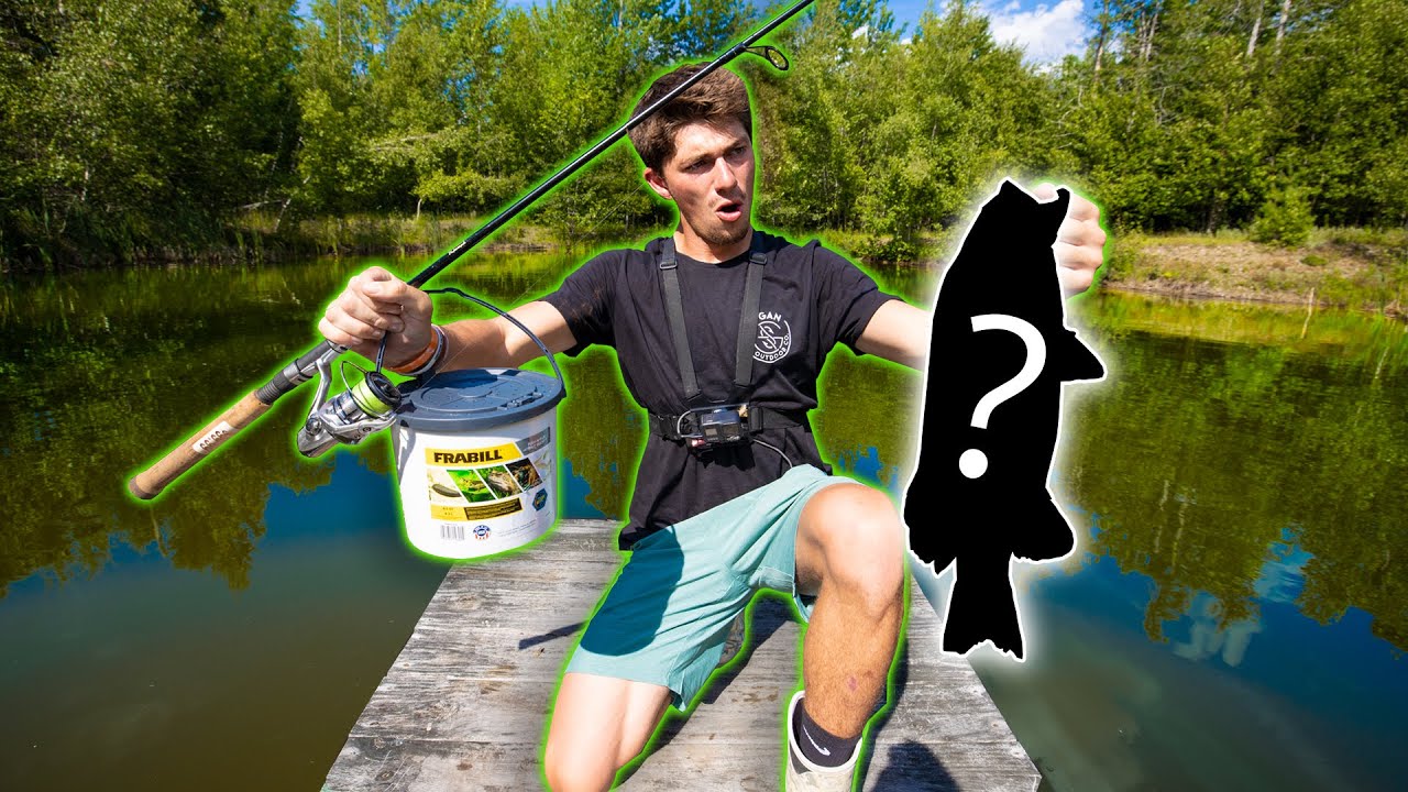 We FINALLY CAUGHT The Mystery Fish In My BACKYARD Pond!! (Pond ...