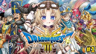 #1【ドラクエ3リメイク】ドラゴンクエストの世界へ！シリーズ最新作を冒険するぞ！【我王みちゃき/Vtuber】※ネタバレあり