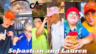 Sebastian Bails and Lauren Godwin TikTok 2021 | Funny Sebastian and Lauren TikTok Couple