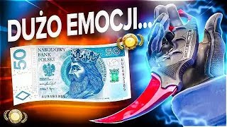 🤑Od 50 ZŁ do KOSY CHALLENGE😱 CSGO-SKINS