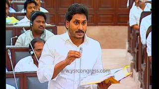 AP Assembly :YS Jagan speech on voice vote for division - 30th Mar 2016