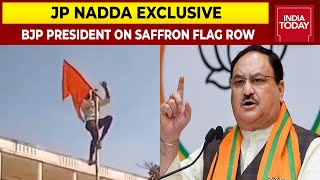 'Our Party Doesn't Tolerate Irresponsible Statements', Says JP Nadda On Eshwarappa's Flag Comment