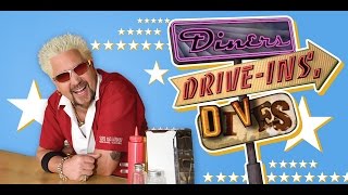 10 Things You Didn't Know About Guy Fieri’s ‘Diners, Drive-Ins and Dives’
