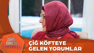 Sinan'ın Çiğ Köftesi Geçer Not Aldı Mı? | Zuhal Topal'la Yemekteyiz 760. Bölüm