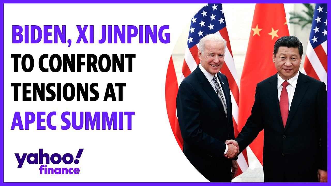 Biden, Xi Jinping To Confront Tensions At APEC Summit - YouTube