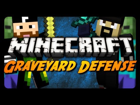 Graveyard Defense 2 Map For Minecraft 1 4 7