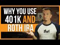 The tax savings of a 401k AND your Roth IRA. | FinTips 🤑