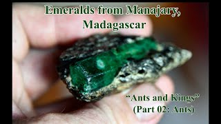 Emeralds from Mananjary Madagascar: 