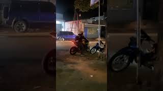 Reaksi orang sekitar dengar suara zx25r ⁉️‼️#shorts