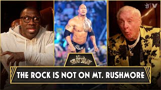 The Rock Isn’t A Top 4 Wrestler According To Ric Flair | CLUB SHAY SHAY