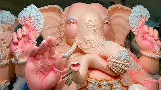 Balapur Ganesh 2021 | Eyes blinking Ganesh idol | Balapur Ganesh making 2021 | Balapur Ganesh Idol