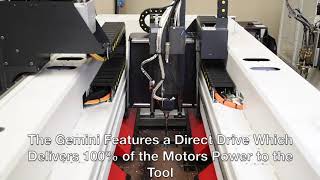 FICEP FACTS GEMINI DIRECT DRIVE SPINDLE TECHNOLOGY