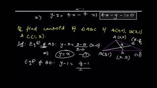 Questions | Different forms | Straight Lines | IIT-JEE