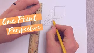 LEARN TO DRAW: One Point Perspective