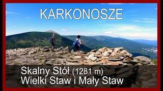 🇵🇱/🇨🇿 Giant Mountains - From the Okraj Pass to Rock Table, and Great Pond and Little Pond