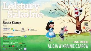 Alicja w Krainie Czarów - Lewis Carroll  - rozdział 1