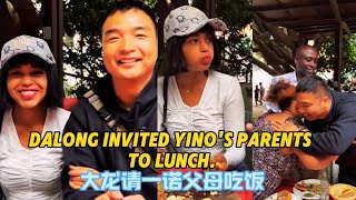 Dalong invites Yinuo's parents to lunch