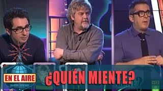 Una novela erótica, una permanente de pelo o un trauma con los tirantes, ¿quién miente?