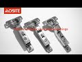 AOSITE AH9889 Soft Hinges For Cabinets