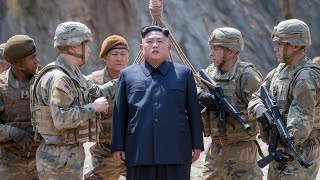 WEDNESDAY, JANUARY 1! US elite forces successfully captured North Korean president [Kim Jong-Un].