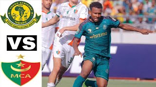 Yanga vs MC Alger Highlights leo 2025 young Africans vs MC Alger